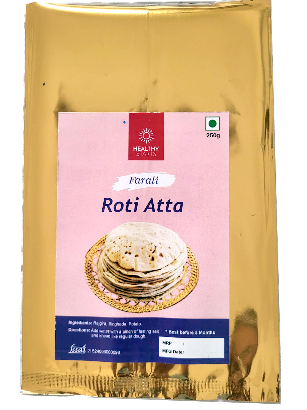 Ekadasi Combo (Pasta+Roti Flour+Idli Premix)