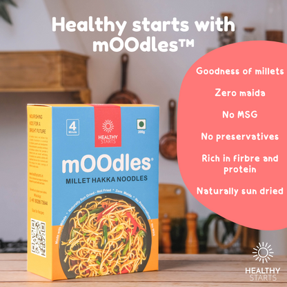 Moodles - Little Millet Noodles