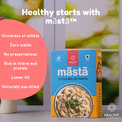 Millet Noodles & Pasta