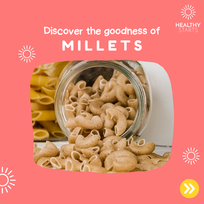 Millet Noodles & Pasta