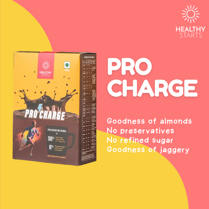 PROCHARGE - Chocolate Powder 450g (Single pack)