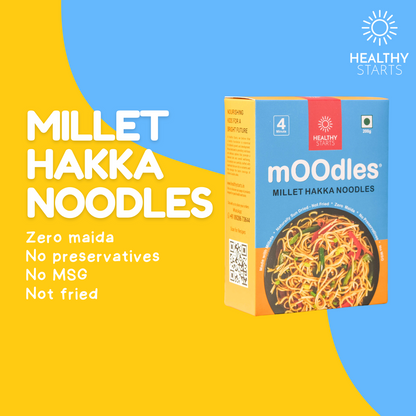 Moodles - Little Millet Noodles