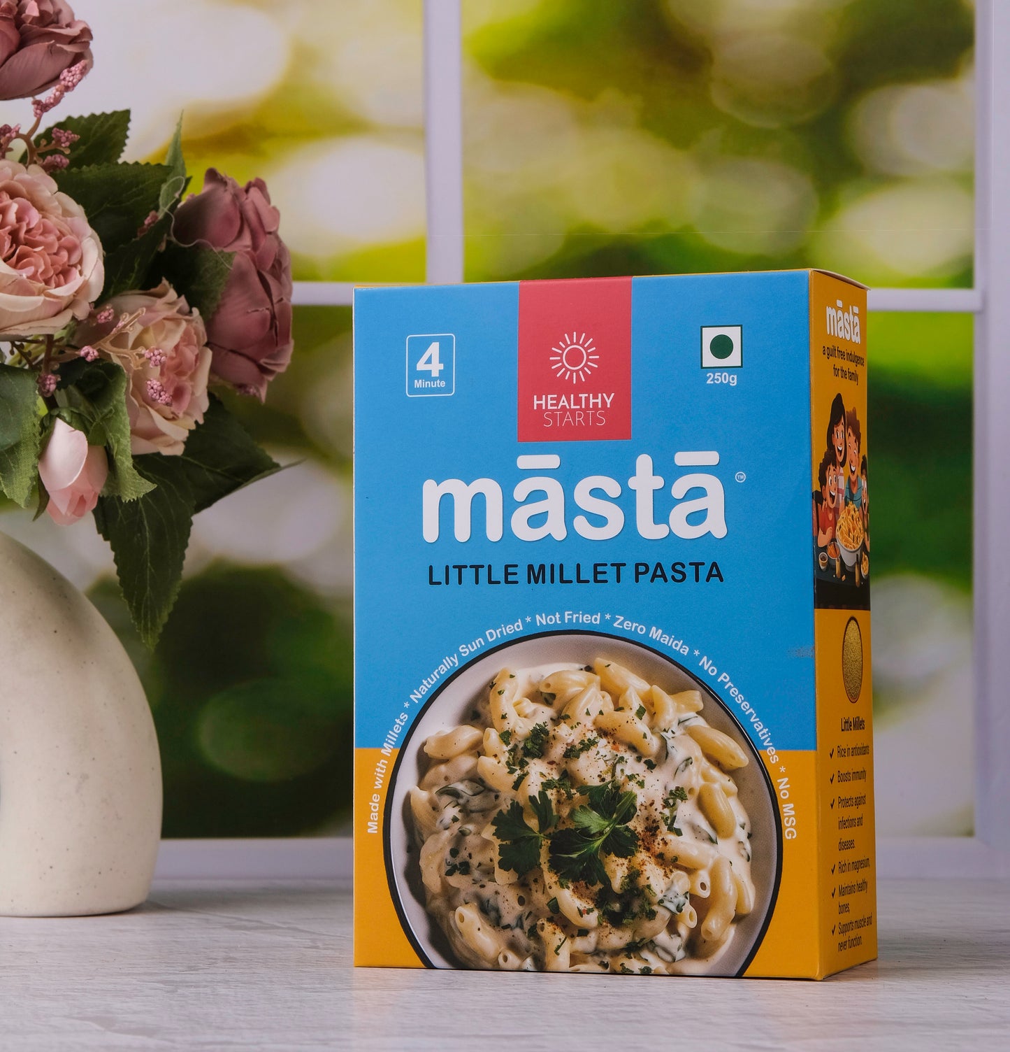 Masta - Little Millet Pasta