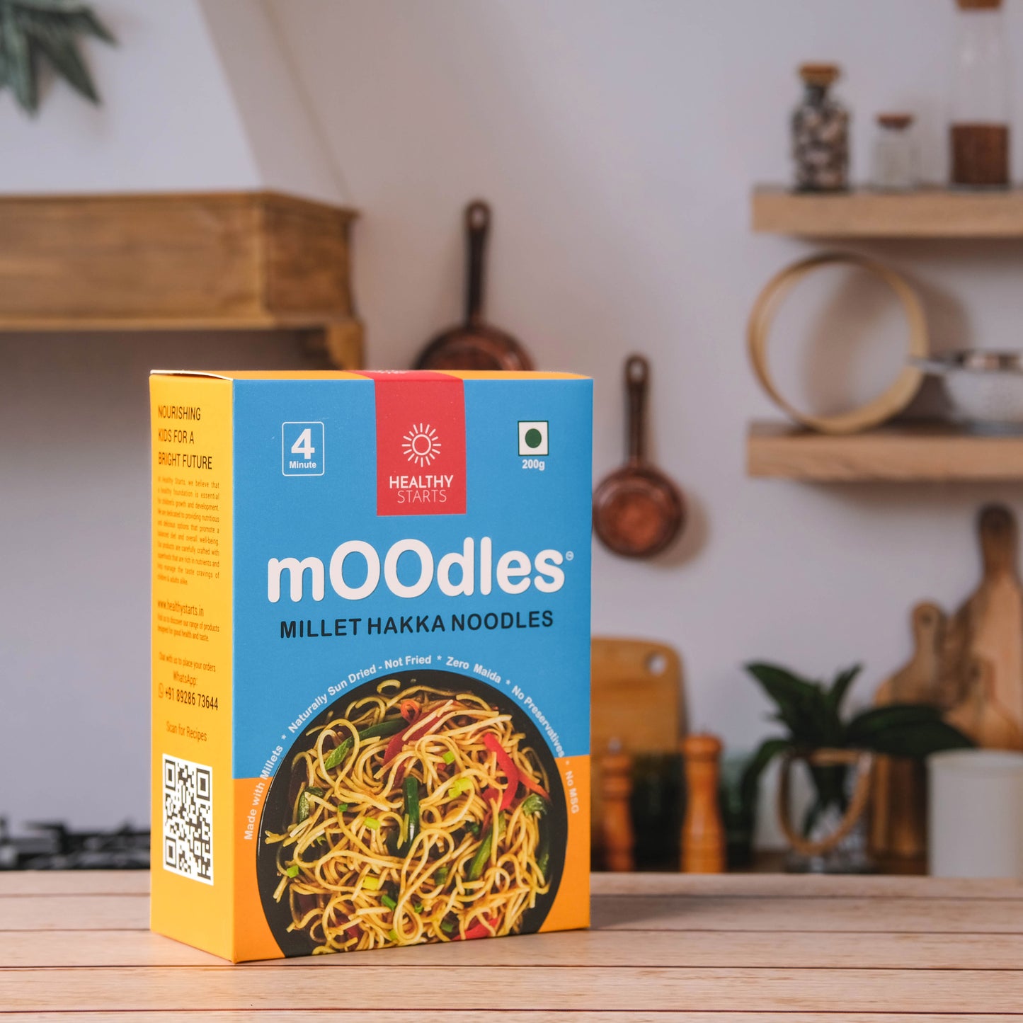 Moodles - Little Millet Noodles