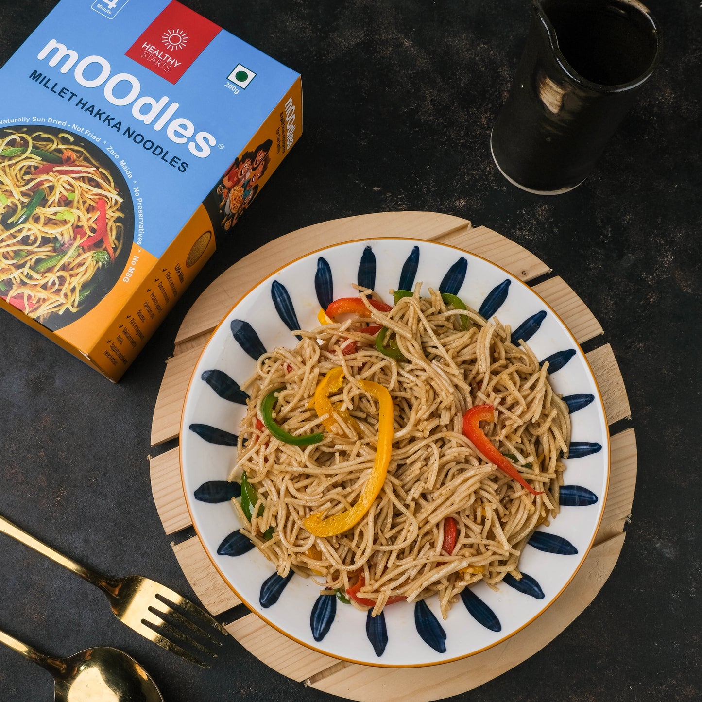 Moodles - Little Millet Noodles