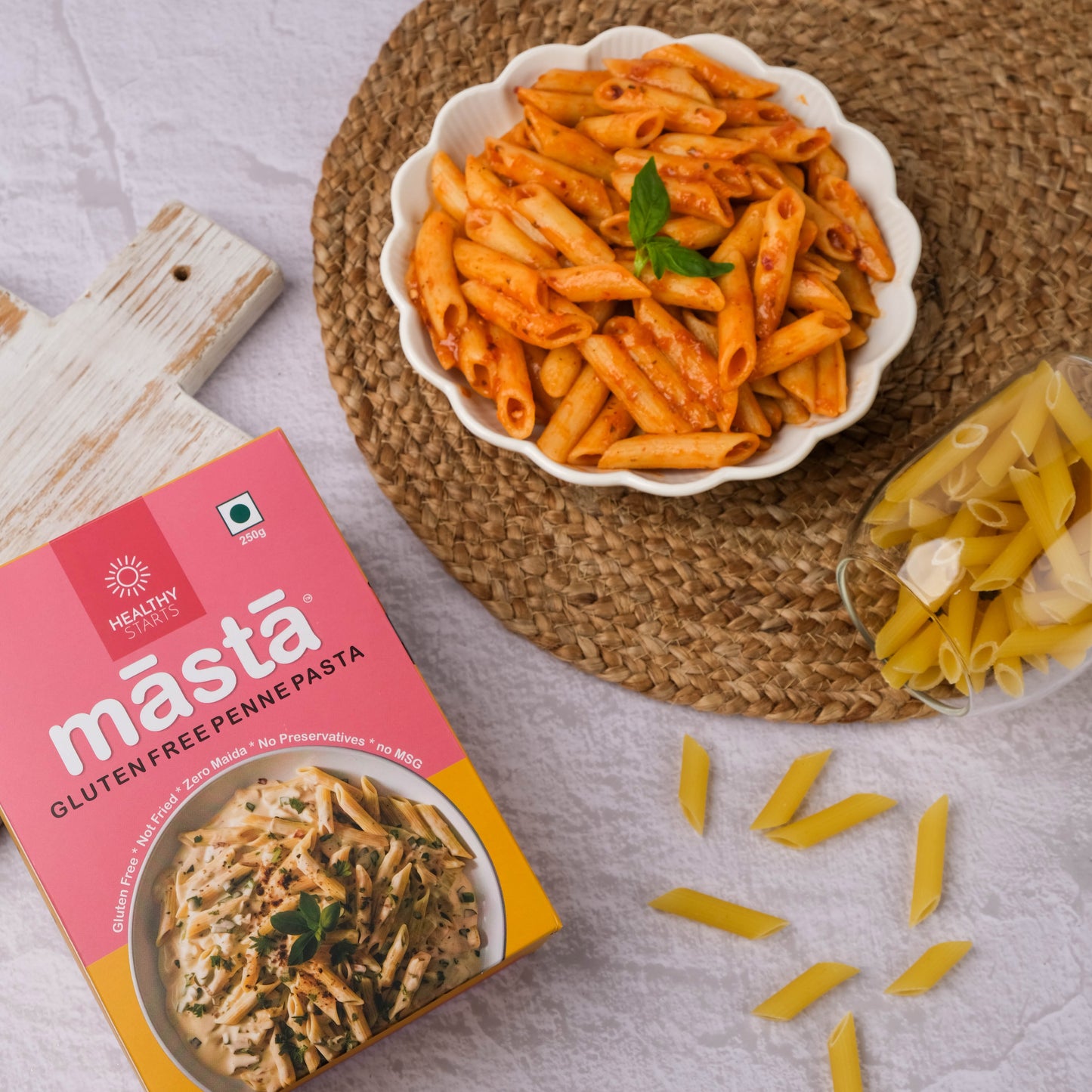 MASTA : Gluten Free Penne Pasta