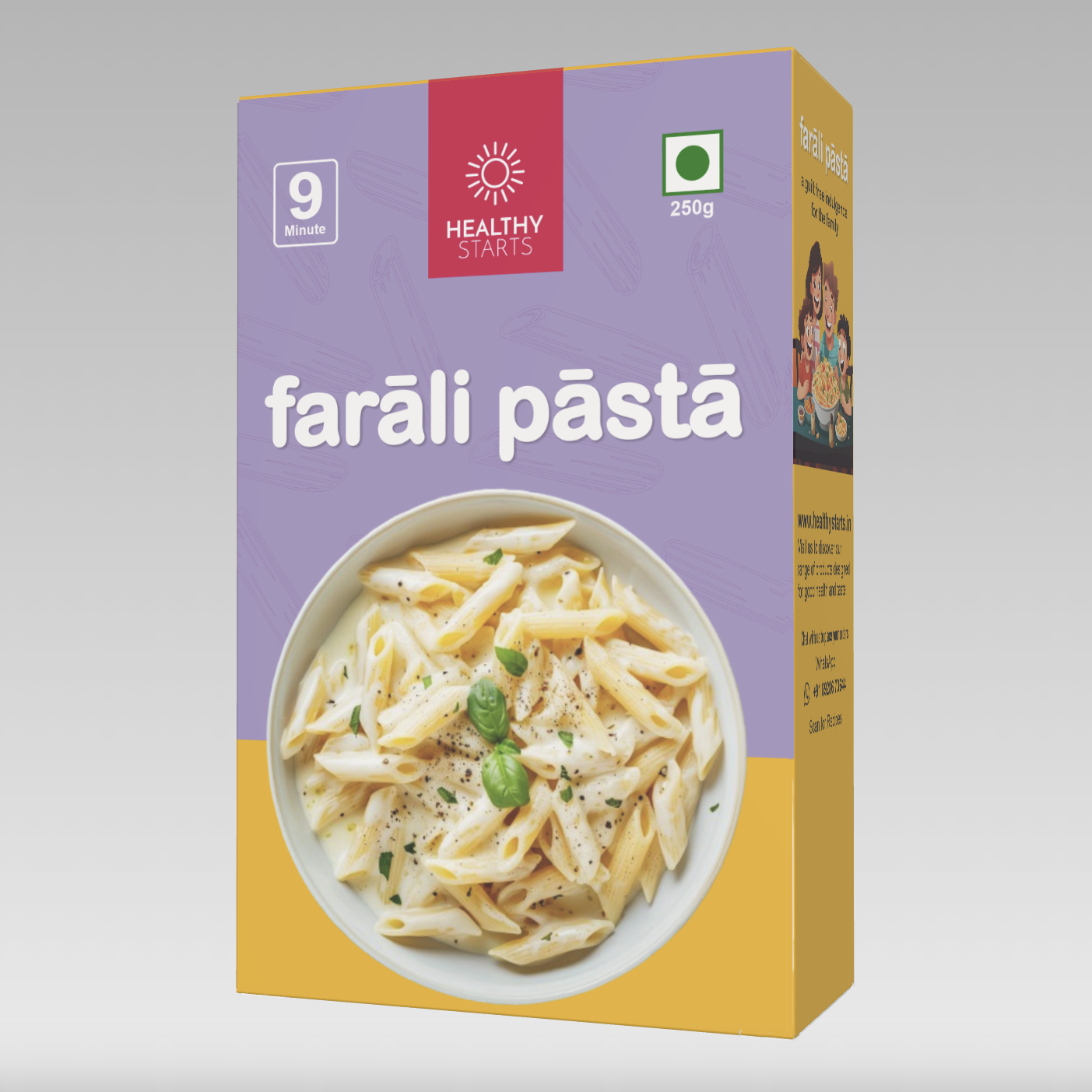 Farali Pasta (180g)