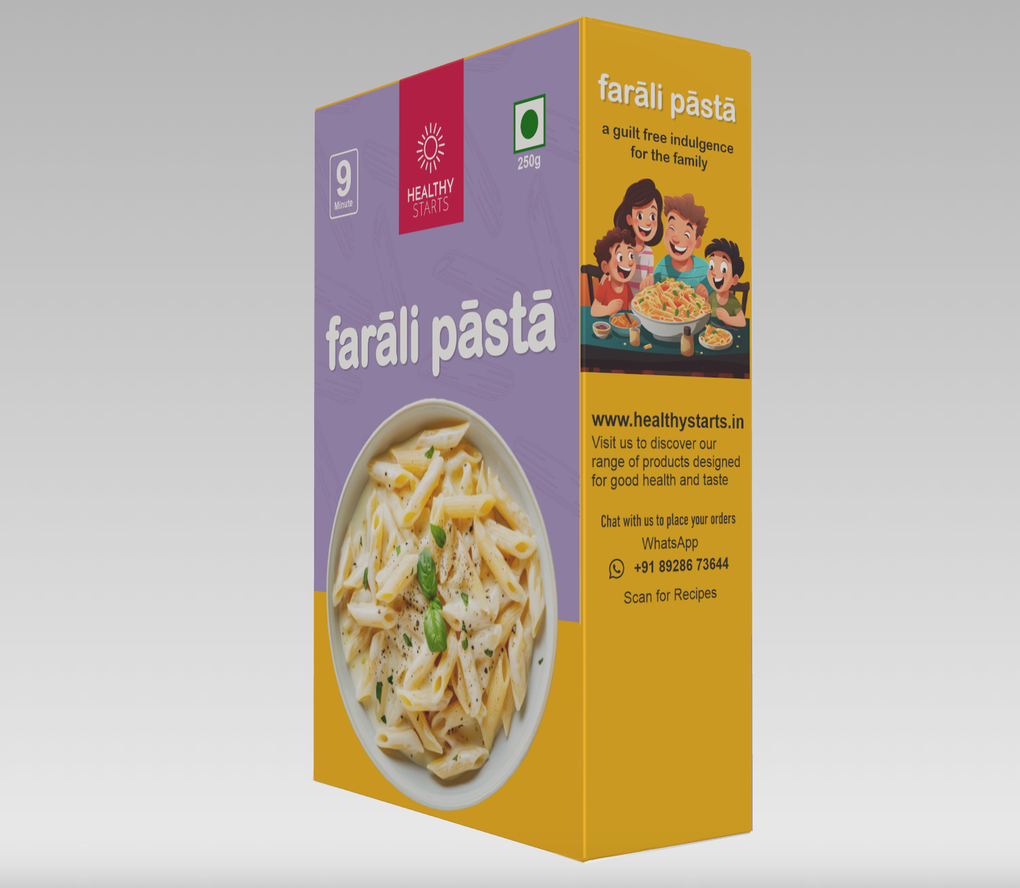 Farali Pasta (180g)